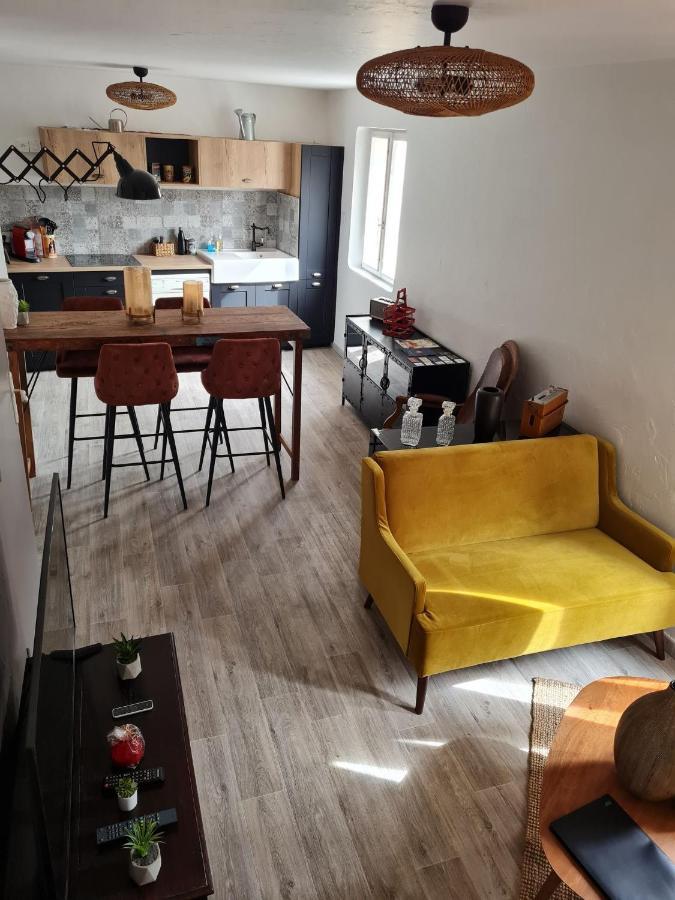 Lumineux Duplex Au Coeur De L'Isle LʼIsle-sur-la-Sorgue Exterior foto